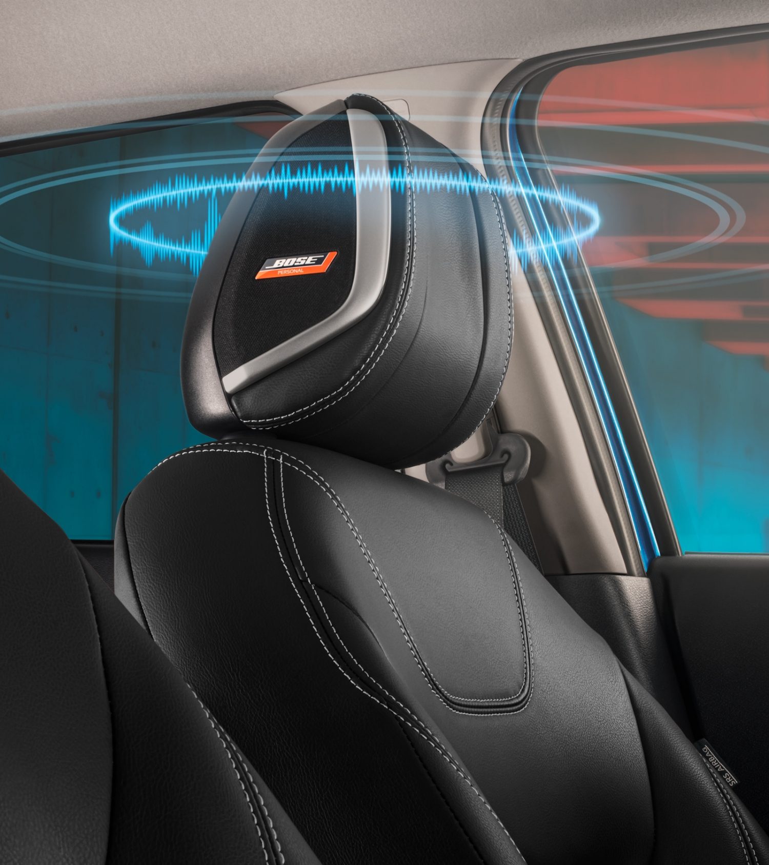 Nissan Kicks Play 2025 audio Bose