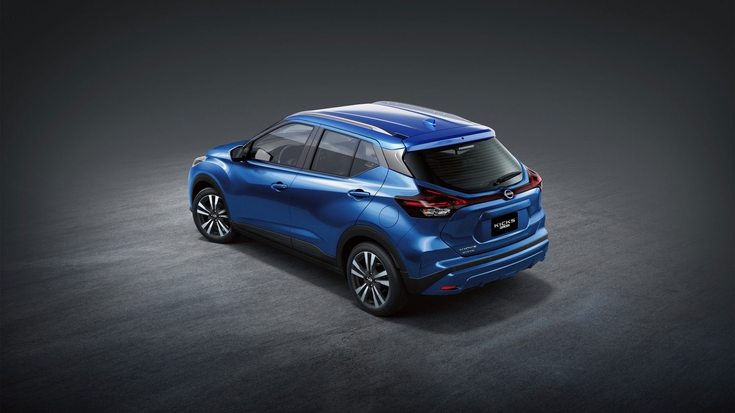 Nissan Kicks Play 2025 exterior trasero