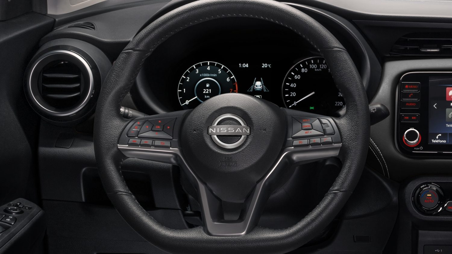 Nissan Kicks 2025 volante