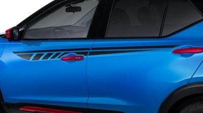 Calcomanías Deportivas para Nissan Kicks Play 2025