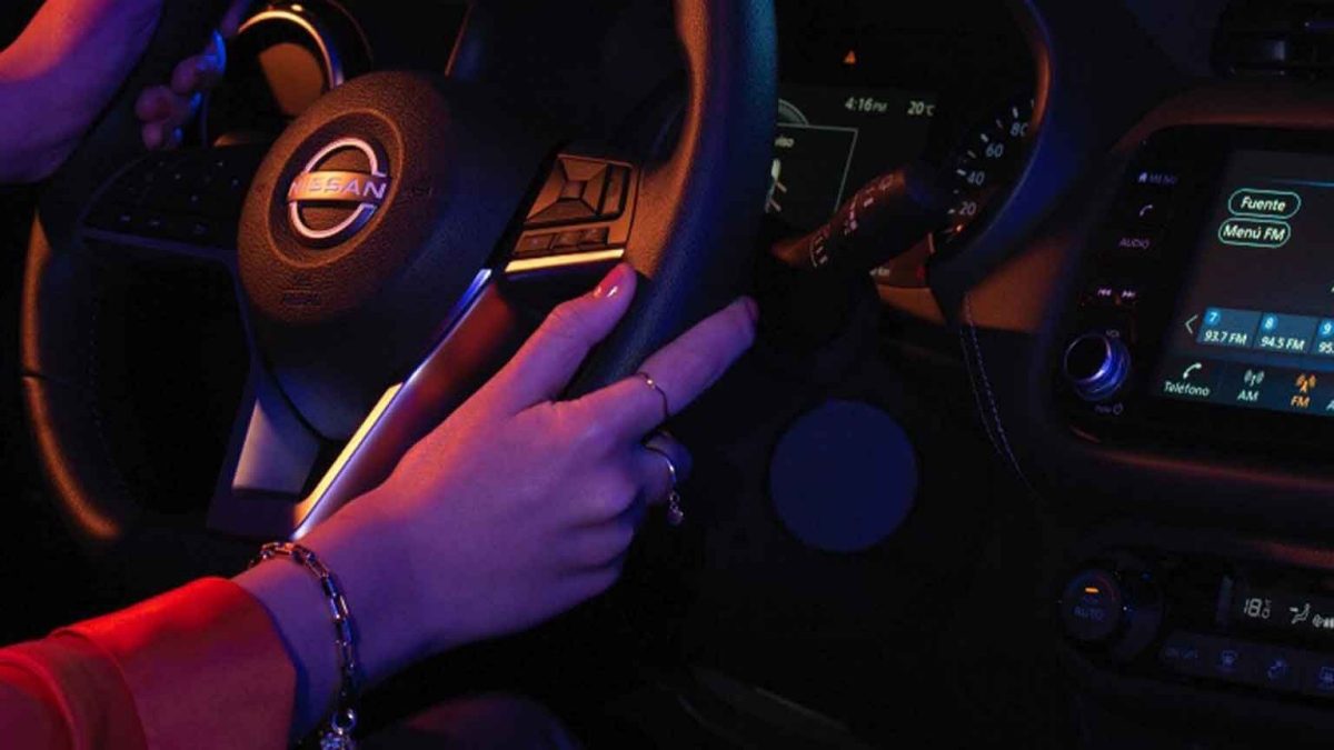 Nuevo Nissan Kicks Play 2025 Atributos - Módulo Integrado de Control Dinámico