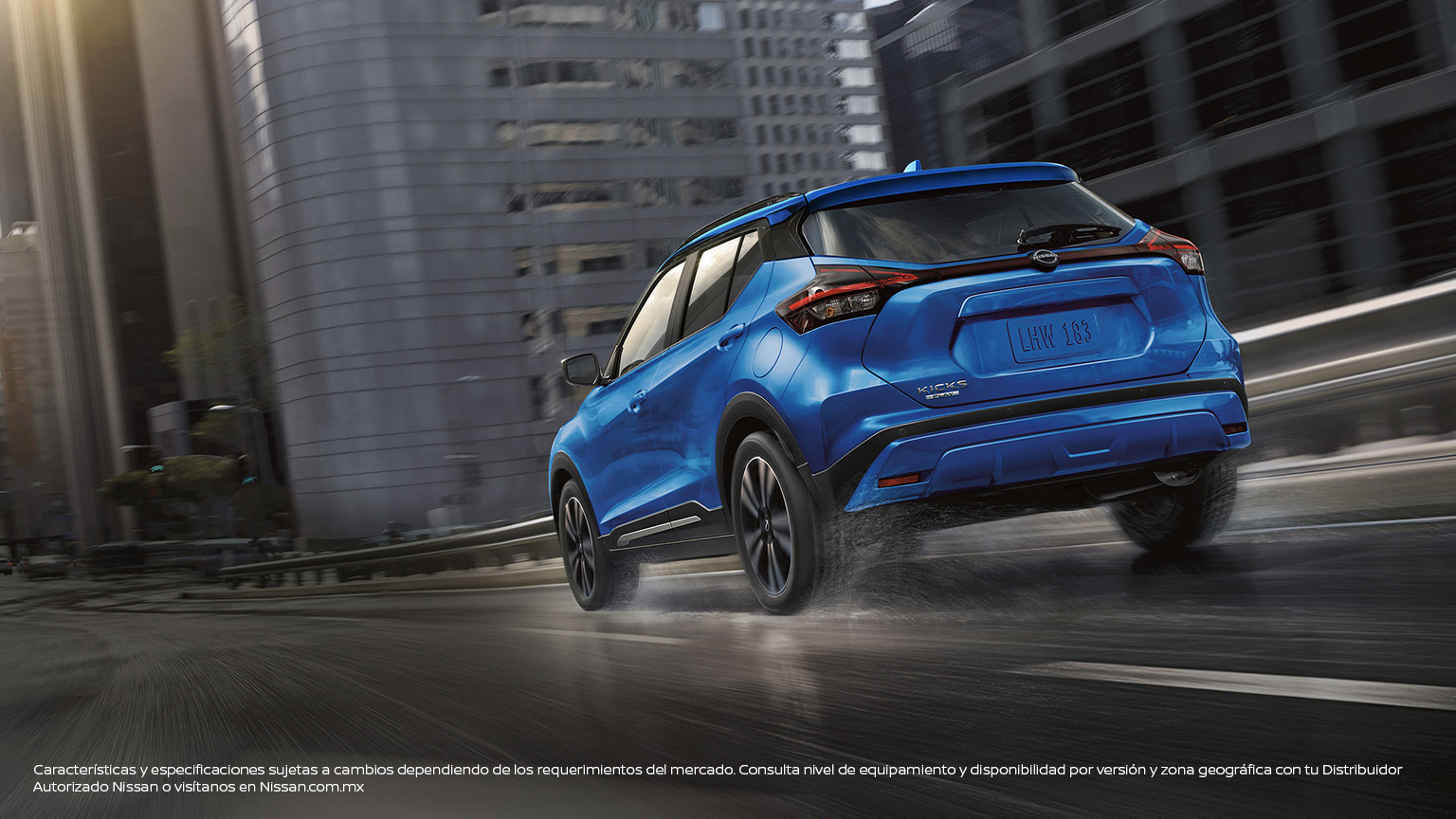 Nuevo Nissan Kicks Play 2024 Atributos - Nissan Intelligent Mobility