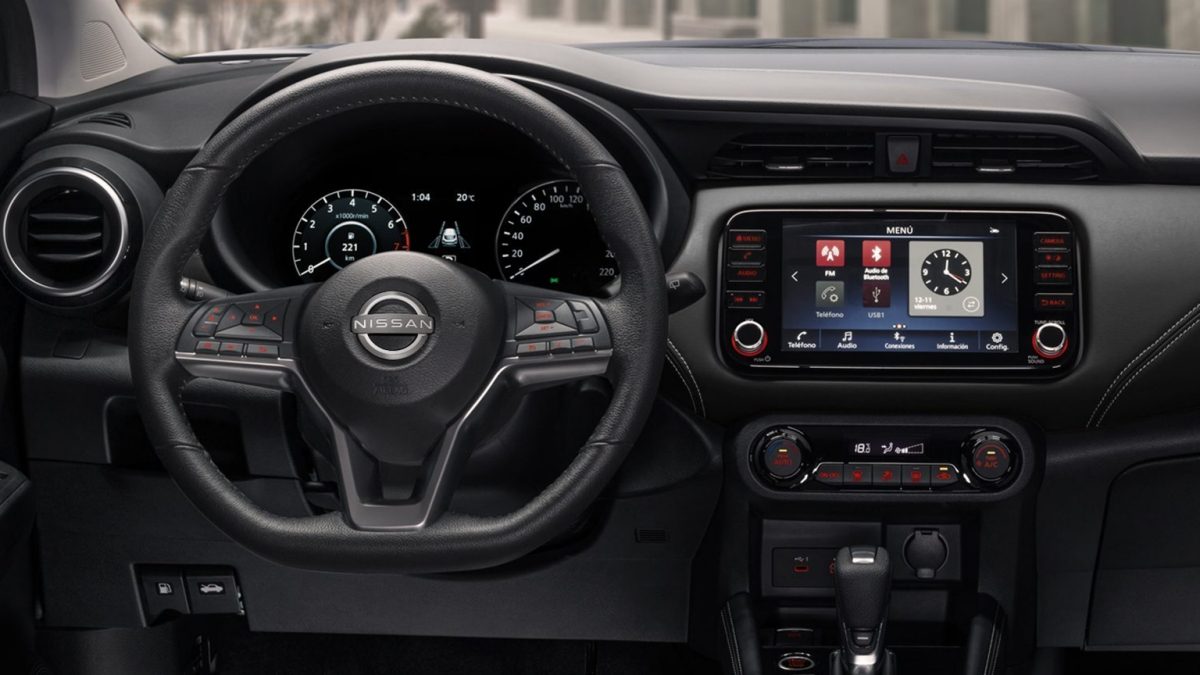 Nuevo Nissan Kicks Play 2025 Atributos - Sistema de Bolsas de Aire