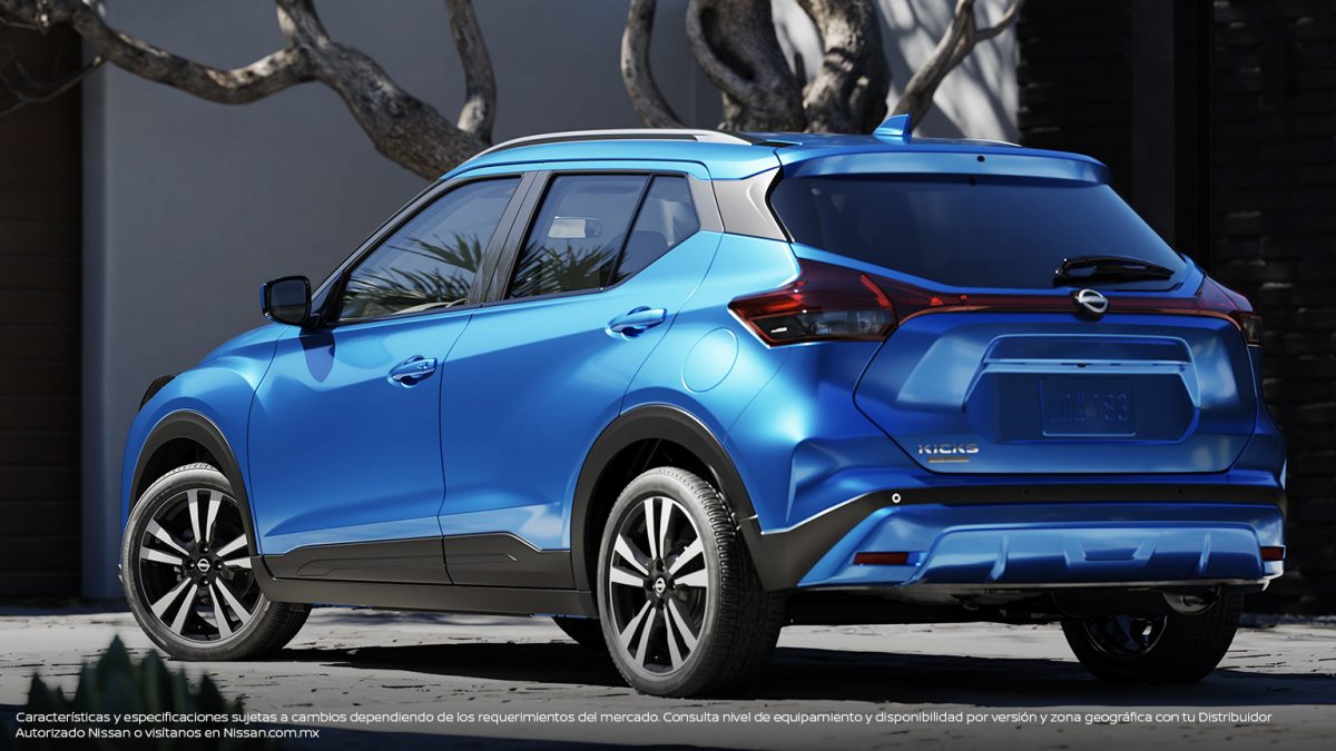 Nuevo Nissan Kicks Play 2025 Diseño Exterior - Alerón Trasero