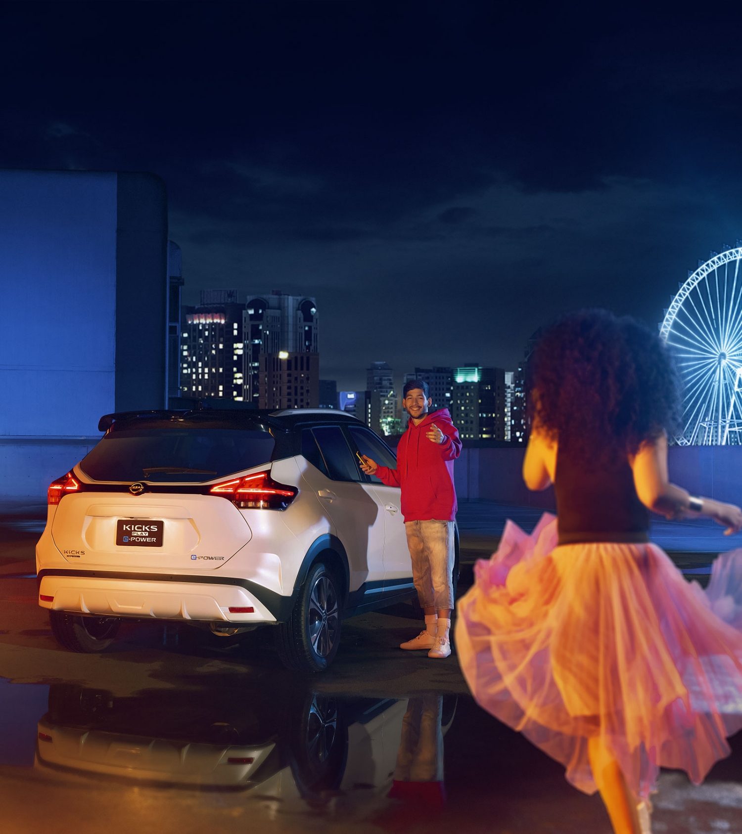 Nissan Kicks Play e-POWER 2025