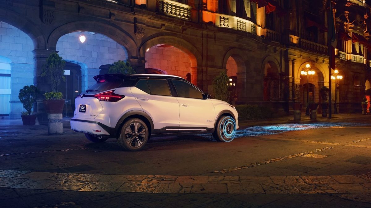 Nuevo Nissan Kicks Play e-POWER 2025 - Atributos