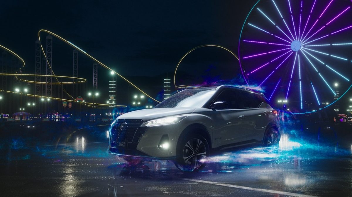 Nuevo Nissan Kicks Play e-POWER 2024 - Atributos