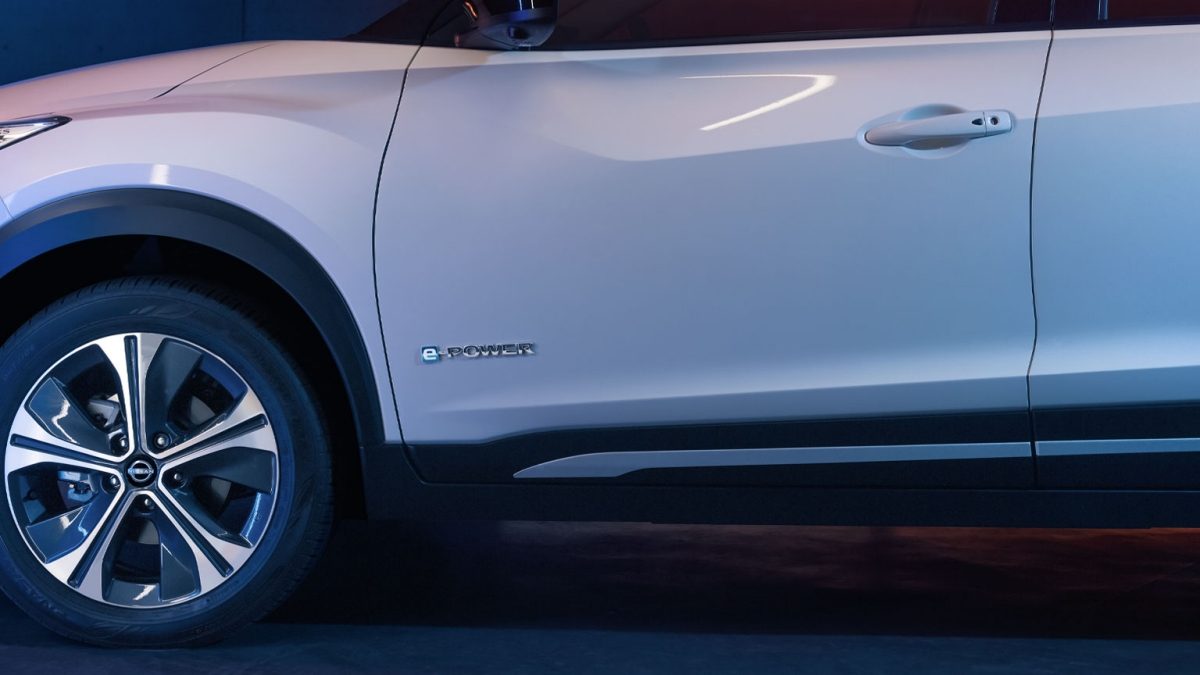 Nuevo Nissan Kicks Play e-POWER 2025 - Diseño