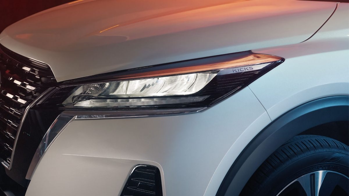Nuevo Nissan Kicks Play e-POWER 2025 - Diseño
