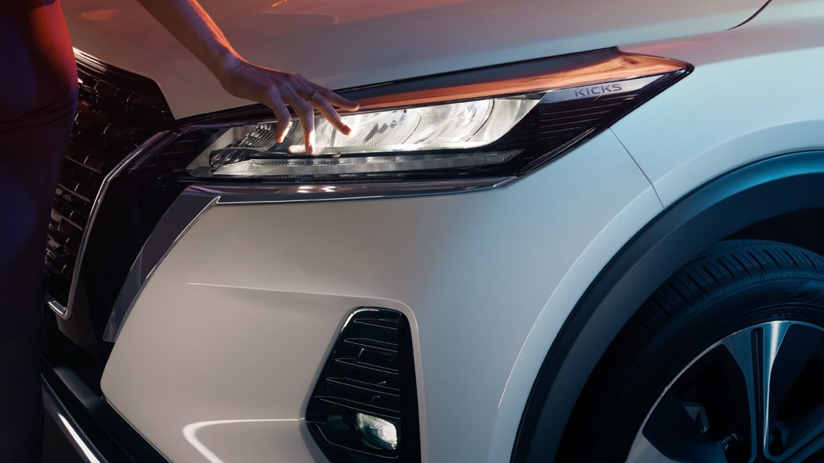 Nuevo Nissan Kicks Play e-POWER 2025 - Diseño