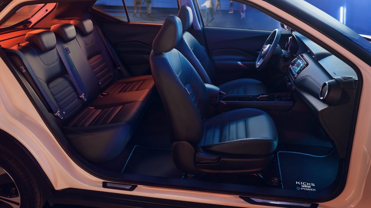 Nuevo Nissan Kicks Play e-POWER 2025 - Diseño