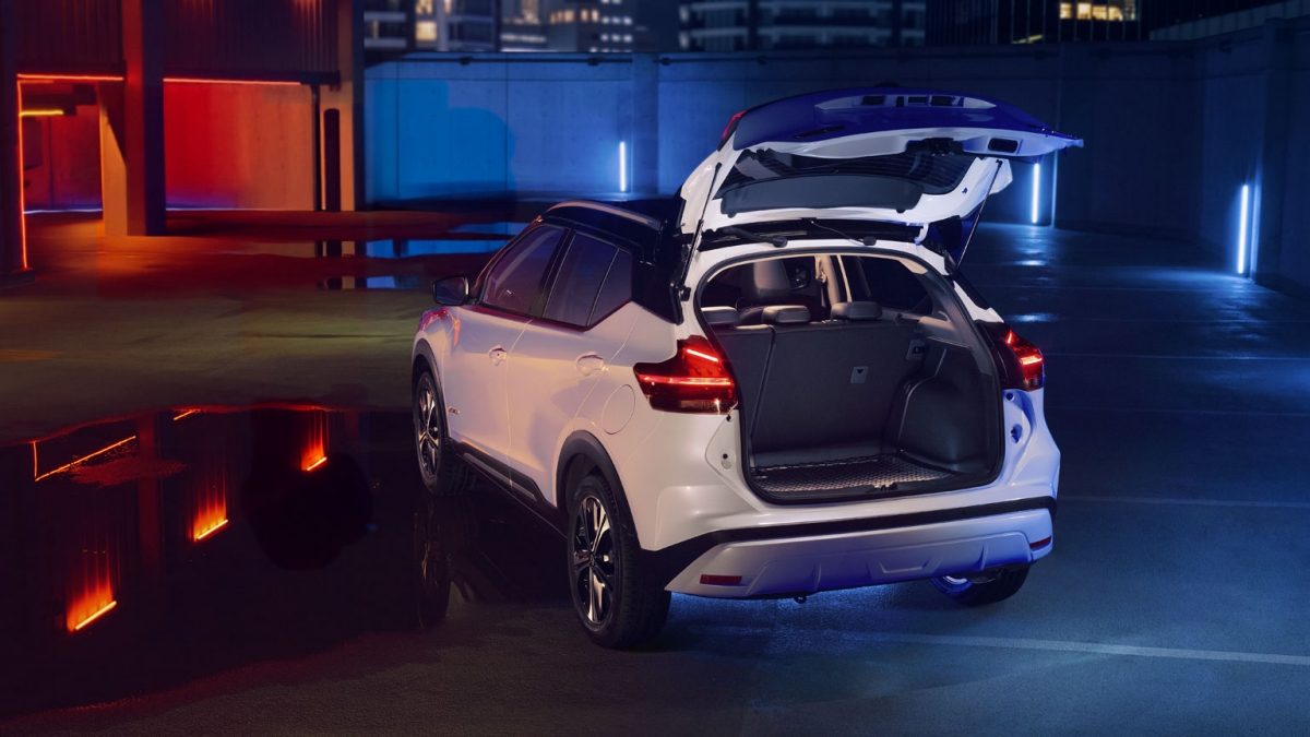 Nuevo Nissan Kicks Play e-POWER 2025 - Diseño
