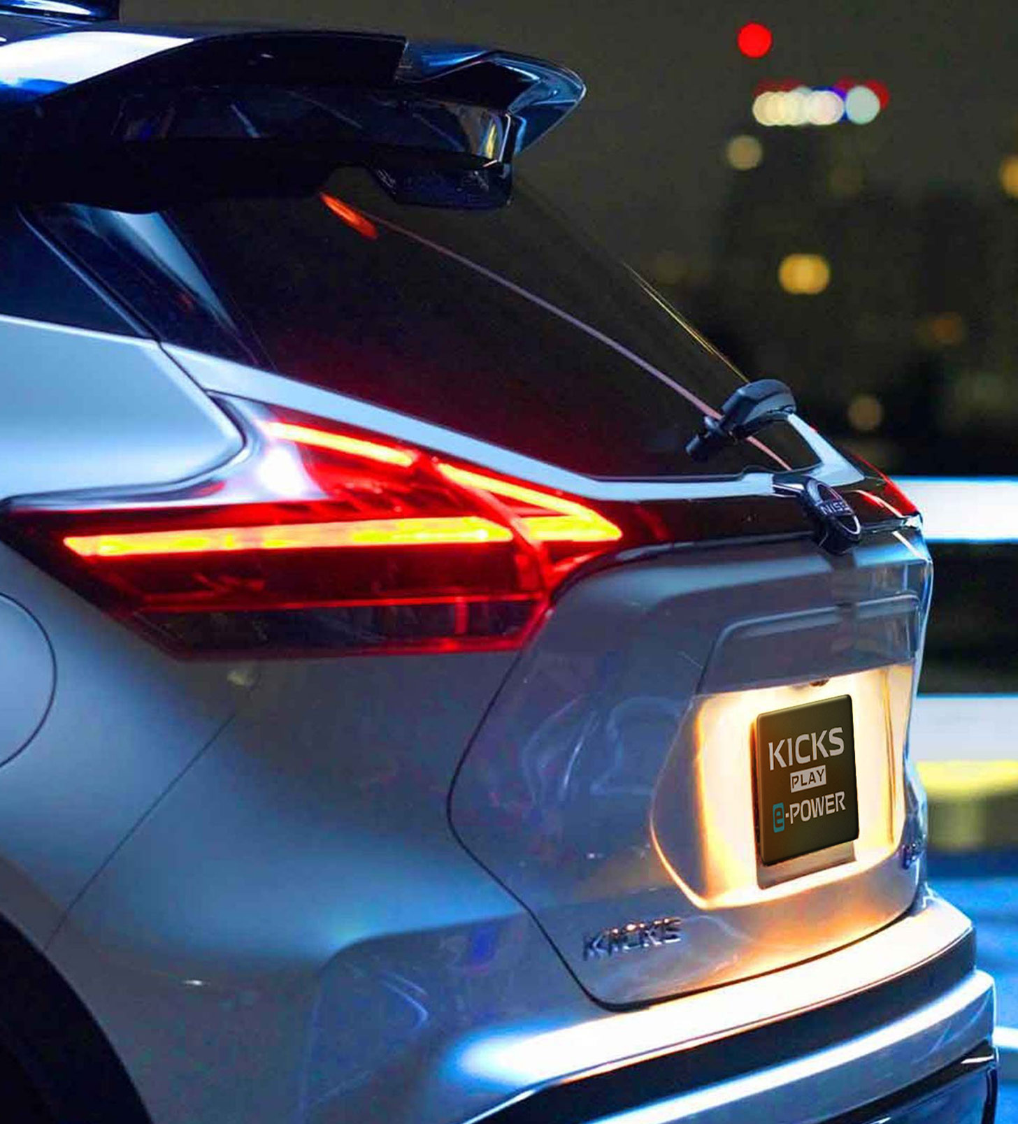 Nueva Nissan Kicks Play e-POWER 2025 - Accesorios