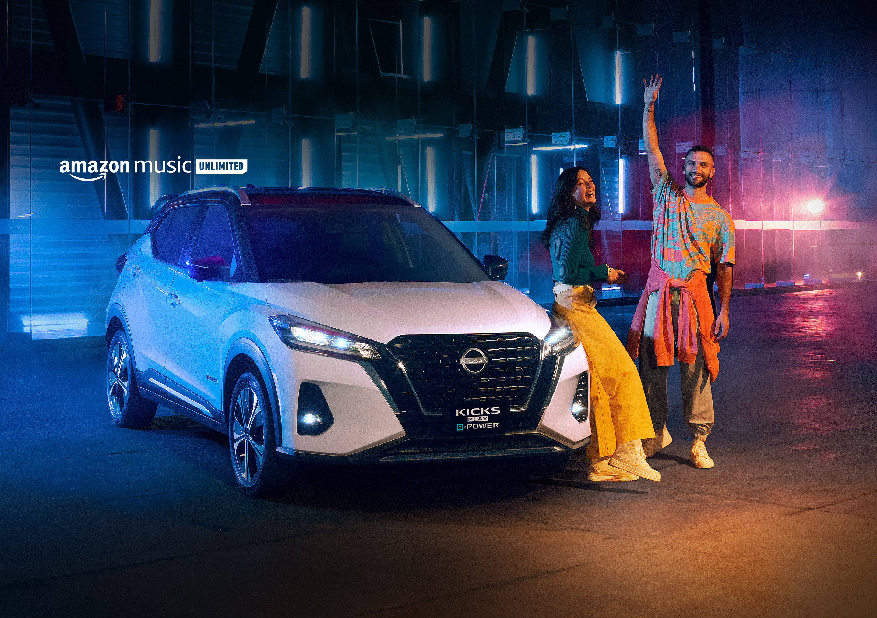 Nuevo Nissan Kicks Play e-POWER 2025 - Amazon Music Unlimited