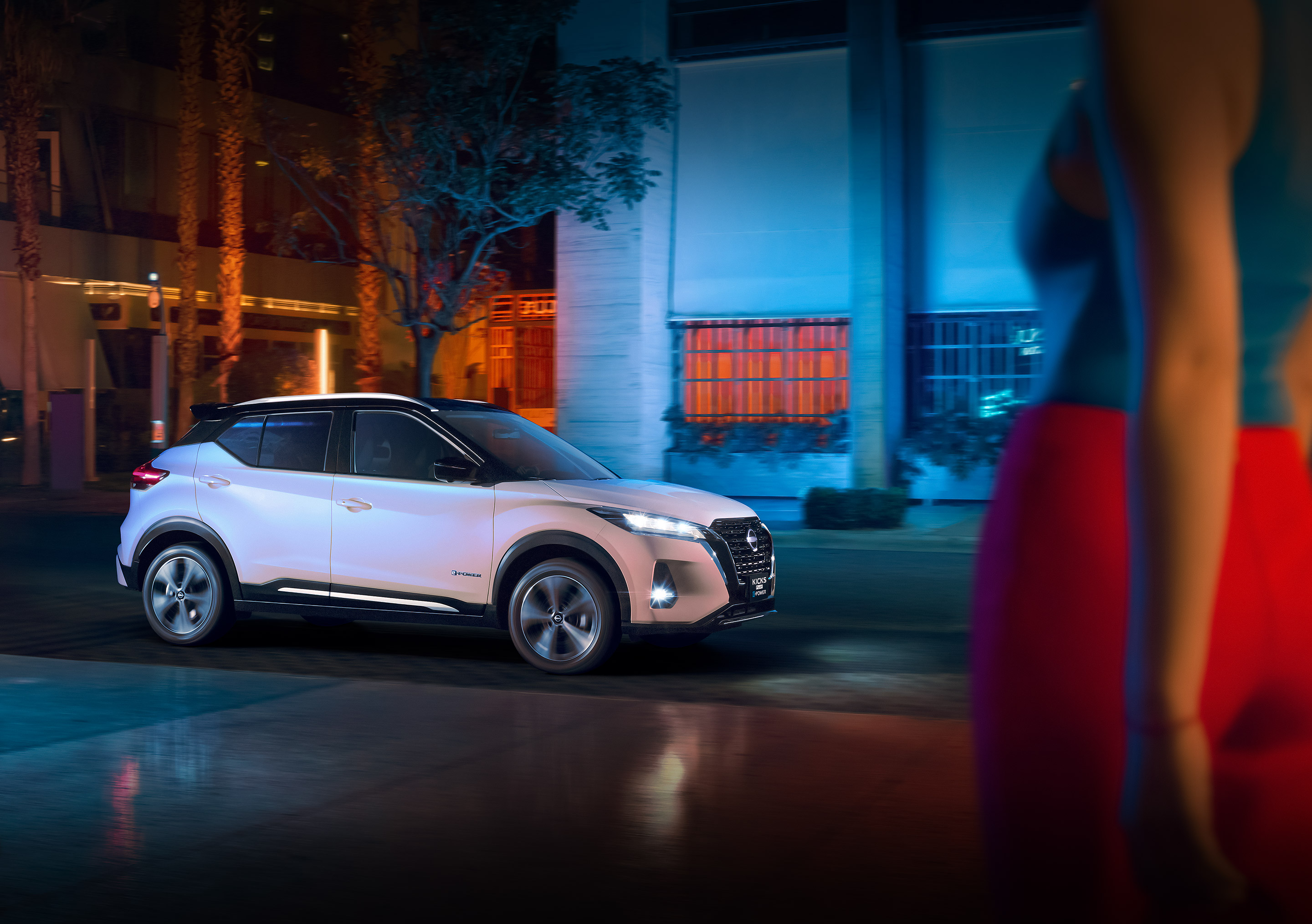 Nuevo Nissan Kicks Play e-POWER 2025 - Atributos
