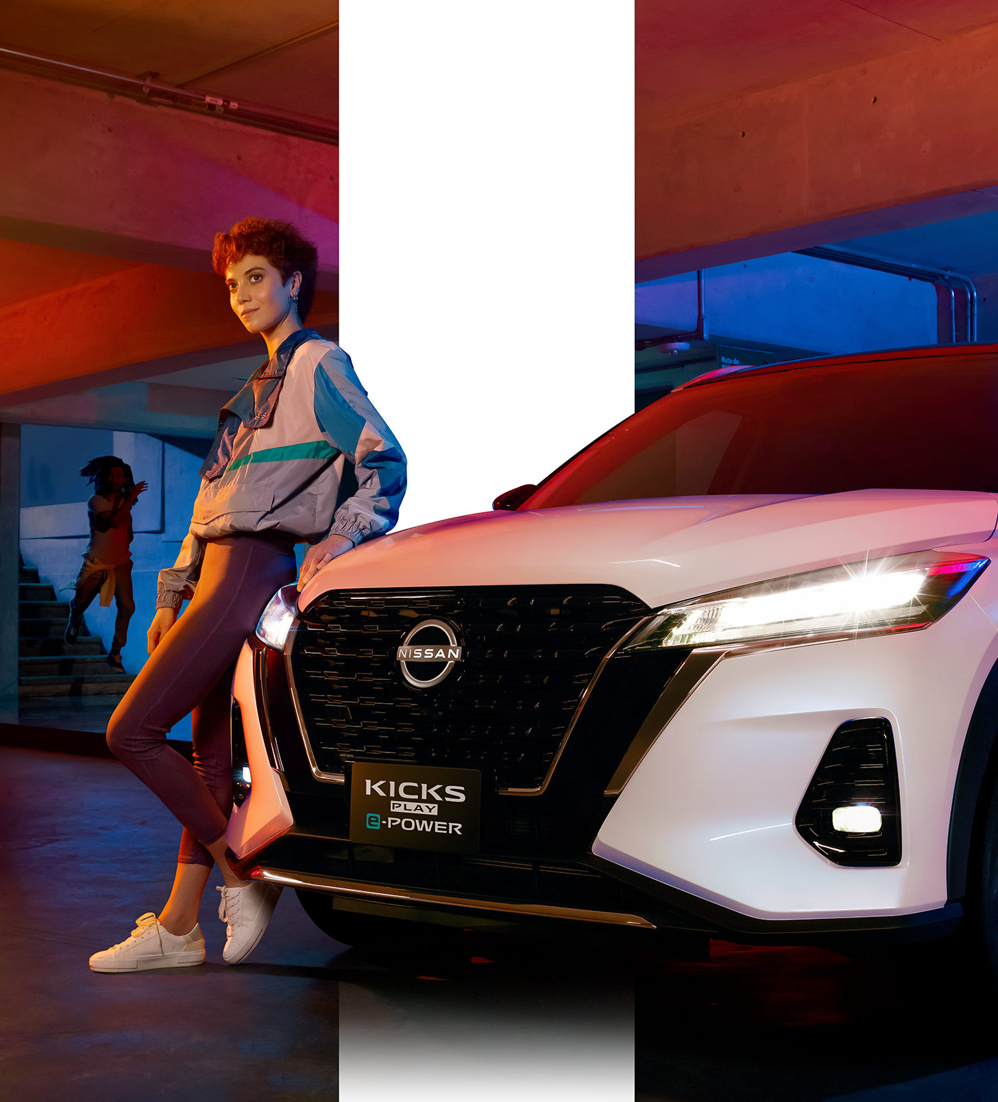 Nueva Nissan Kicks Play e-POWER 2025 - Diseño