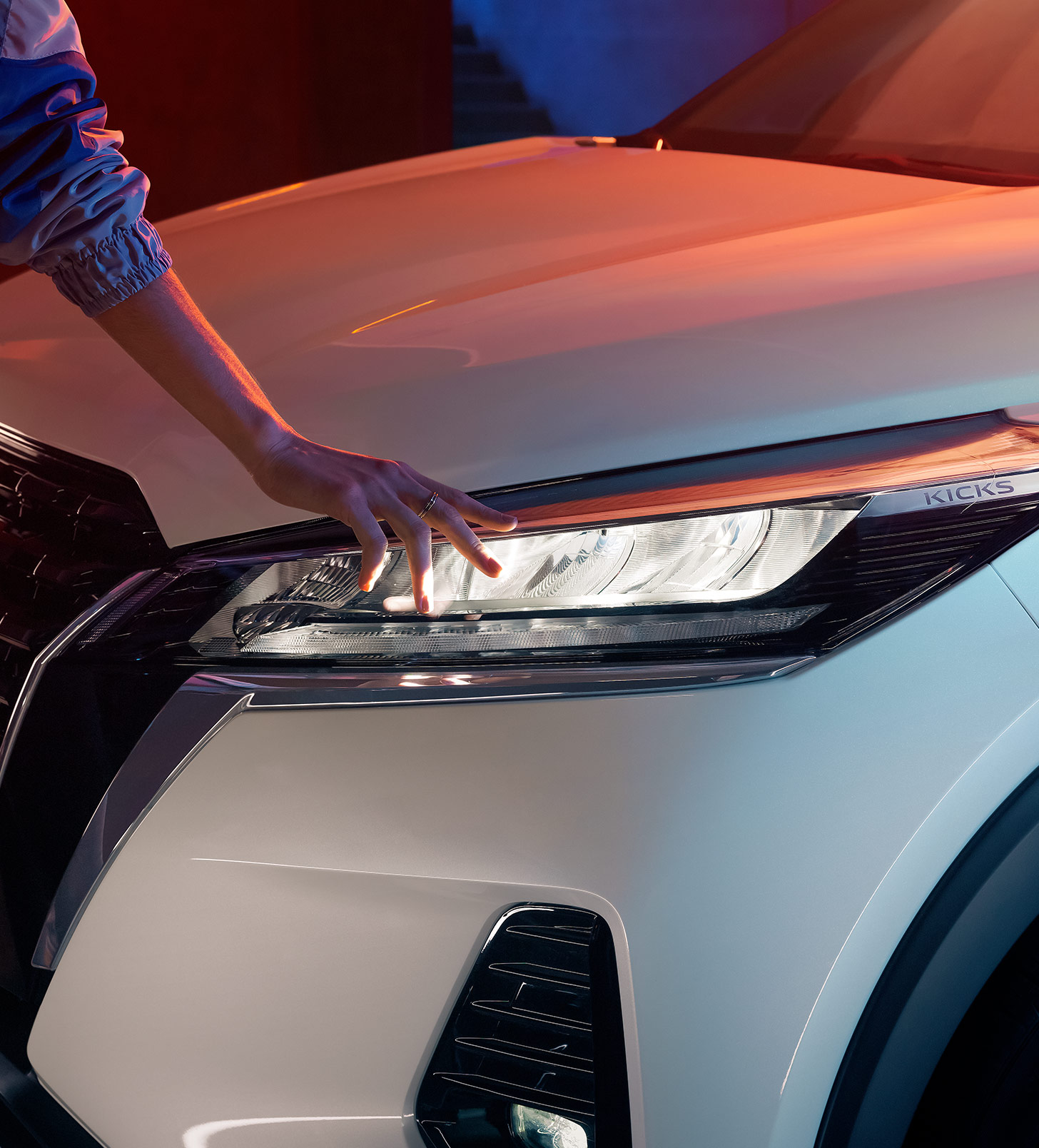 Nuevo Nissan Kicks Play e-POWER 2025 - Financiamiento