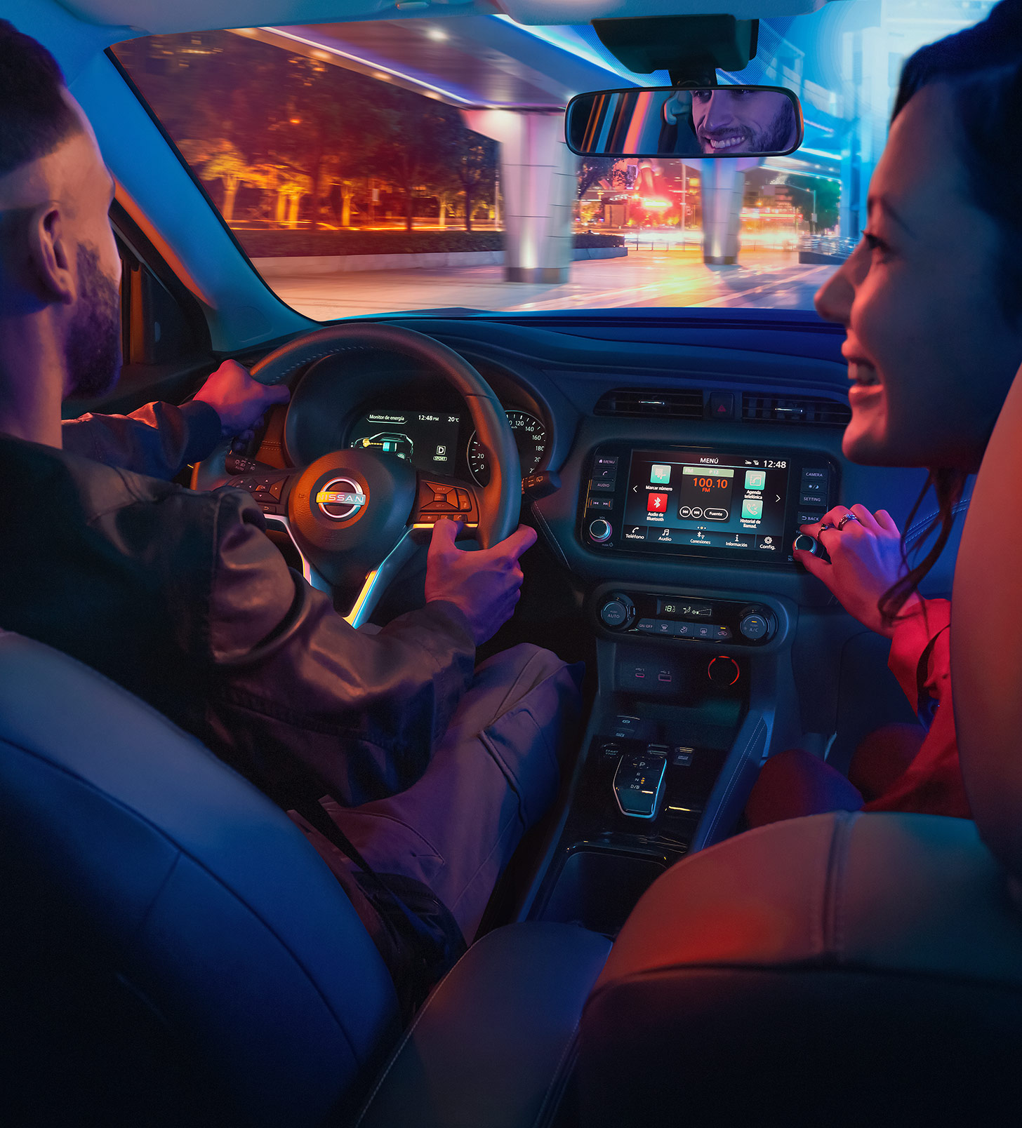 Nuevo Nissan Kicks Play e-POWER 2025 - Conectividad