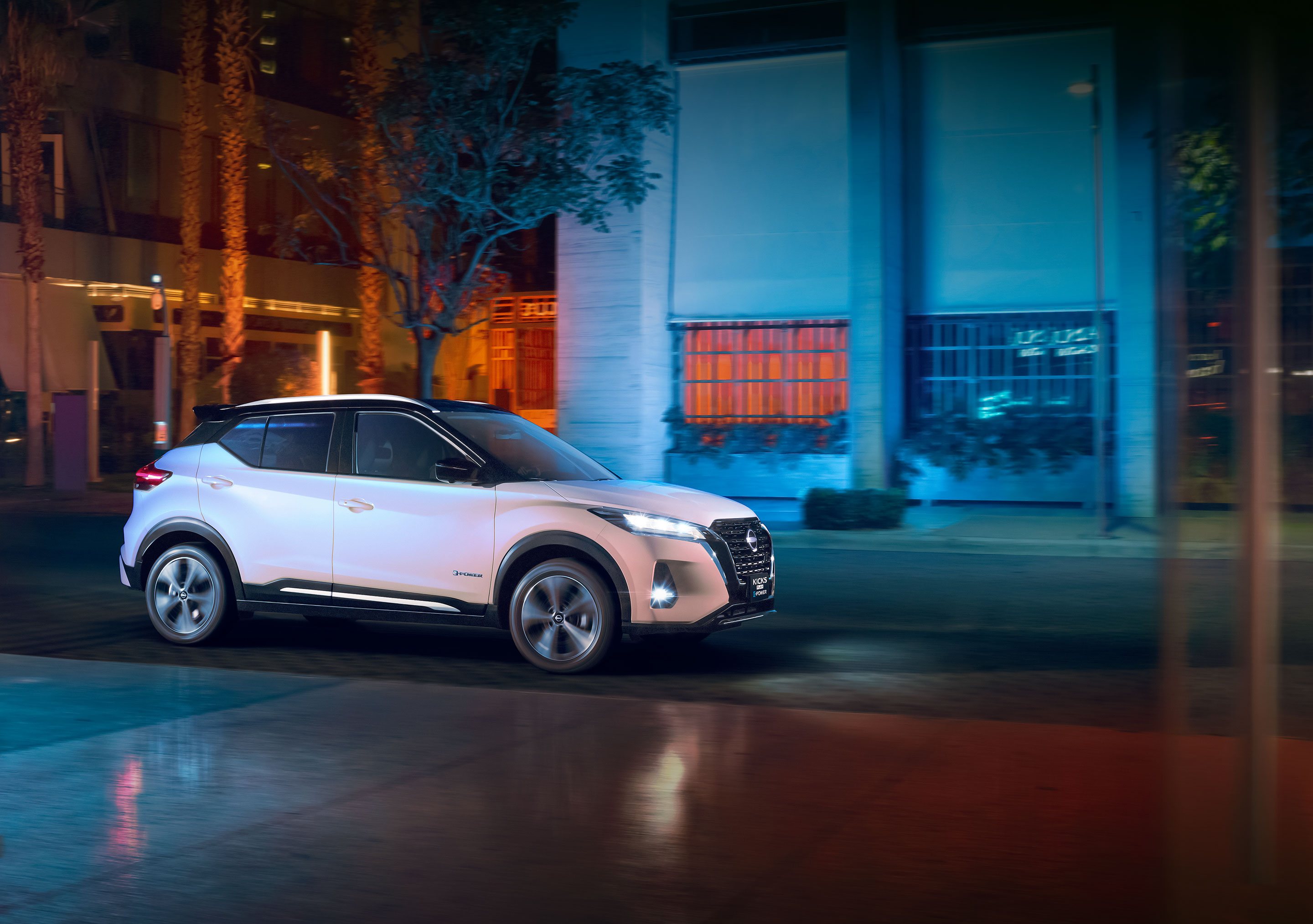 Nuevo Nissan Kicks Play e-POWER 2025 - Atributos