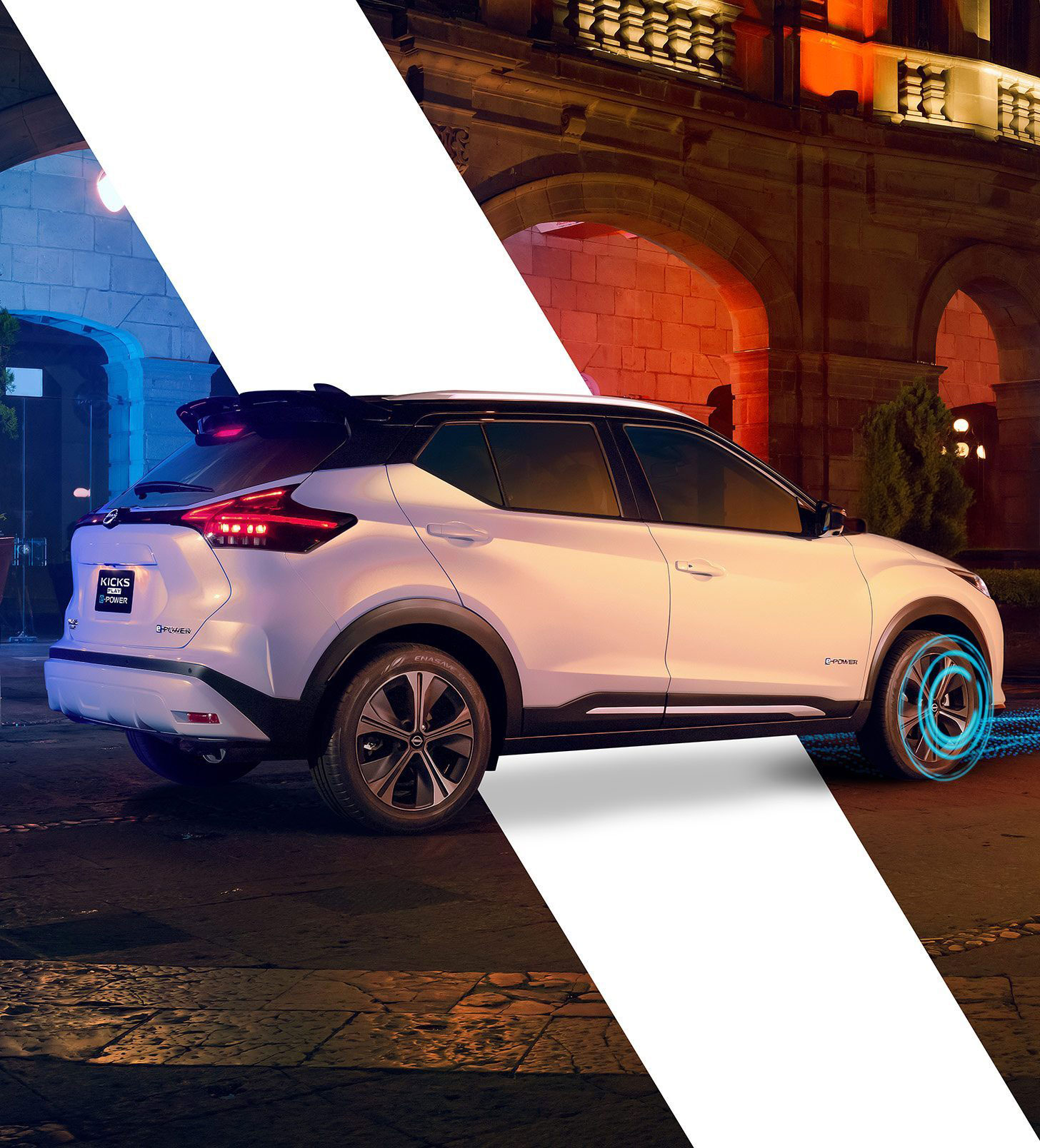 Nuevo Nissan Play Kicks e-POWER 2024 - Configurador