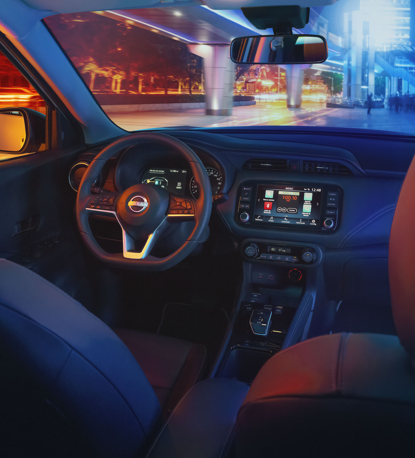 Nuevo Nissan Kicks Play e-POWER 2025 - Conectividad