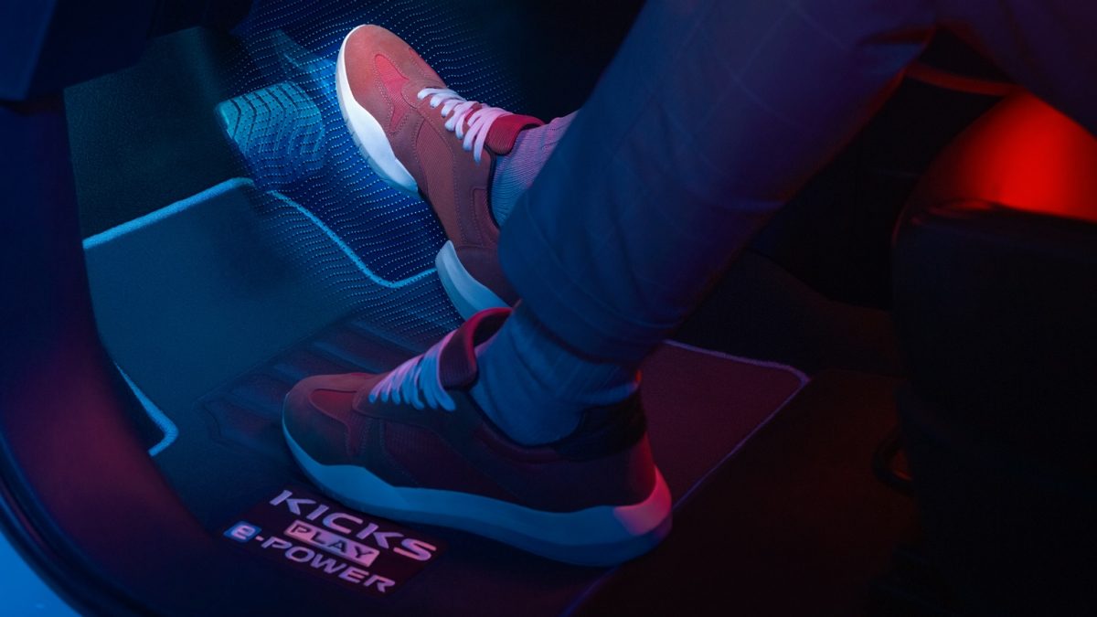 Nuevo Nissan Kicks Play e-POWER 2026 con e-STEP