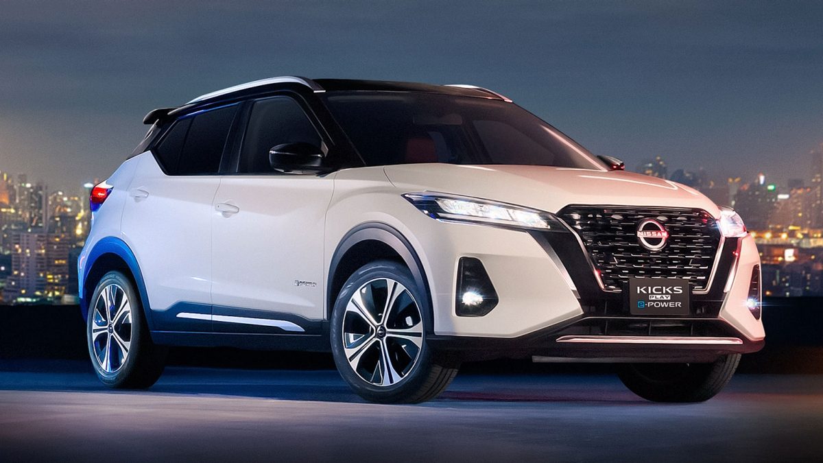 Nuevo Nissan Kicks Play e-POWER 2026 - Diseño