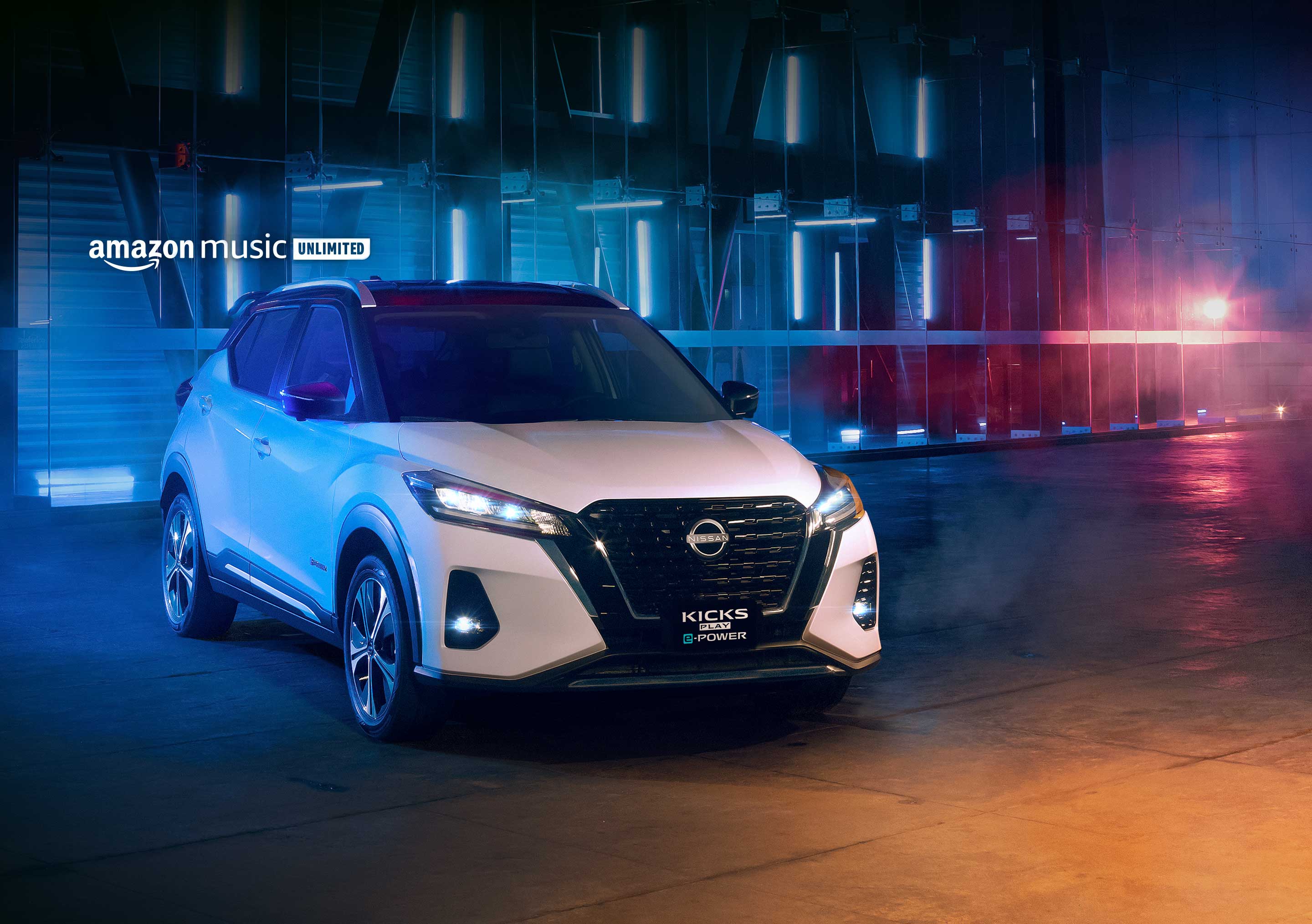 Nuevo Nissan Kicks Play e-POWER 2026 - Amazon Music Unlimited