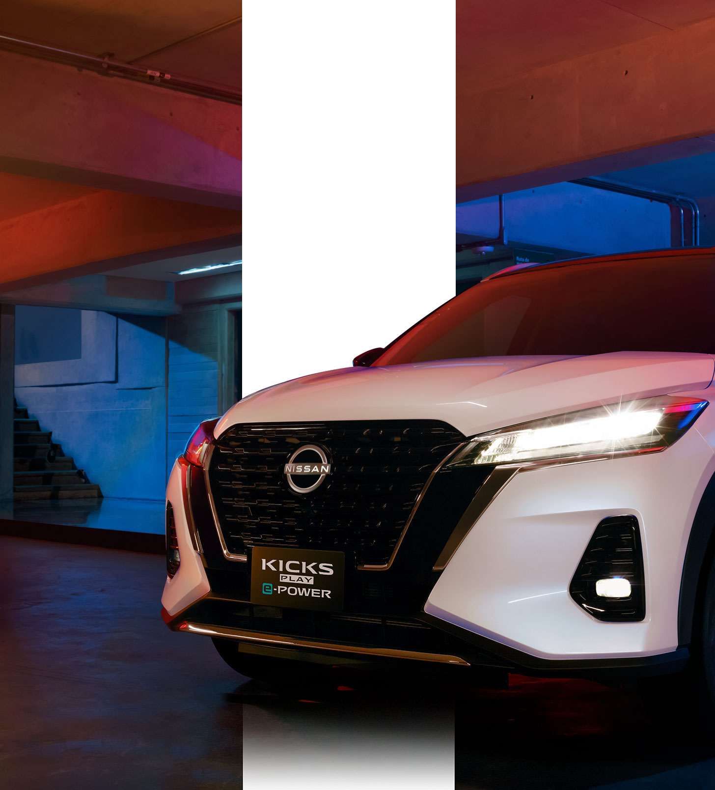 Nueva Nissan Kicks Play e-POWER 2026 - Diseño