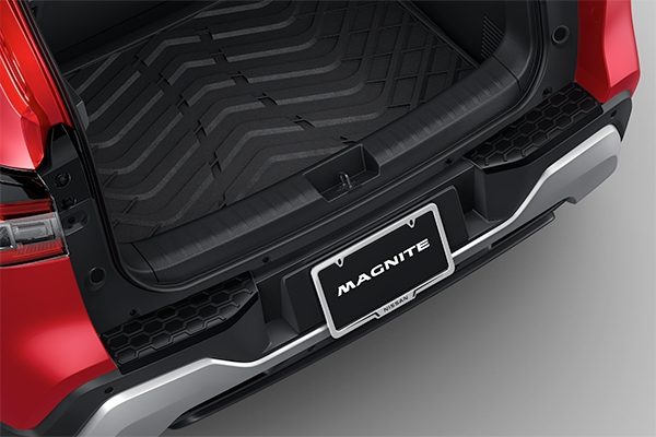 Protector de filo de cajuela negro Nissan Magnite 2025