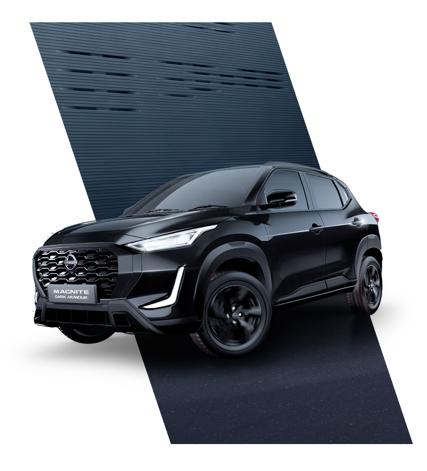 Nissan Magnite 2026 color negro