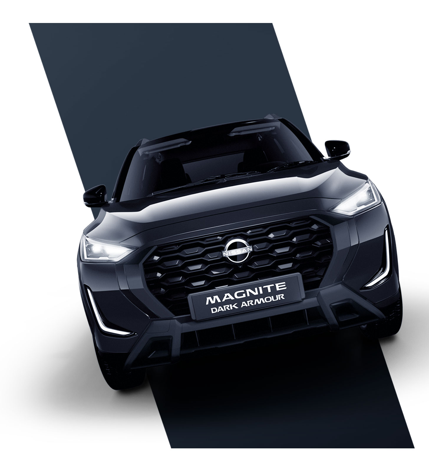 Nissan Magnite 2026 color negro