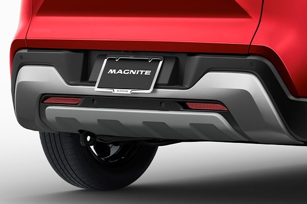 Protector de Fascia trasera para el nuevo Nissan Magnite 2026