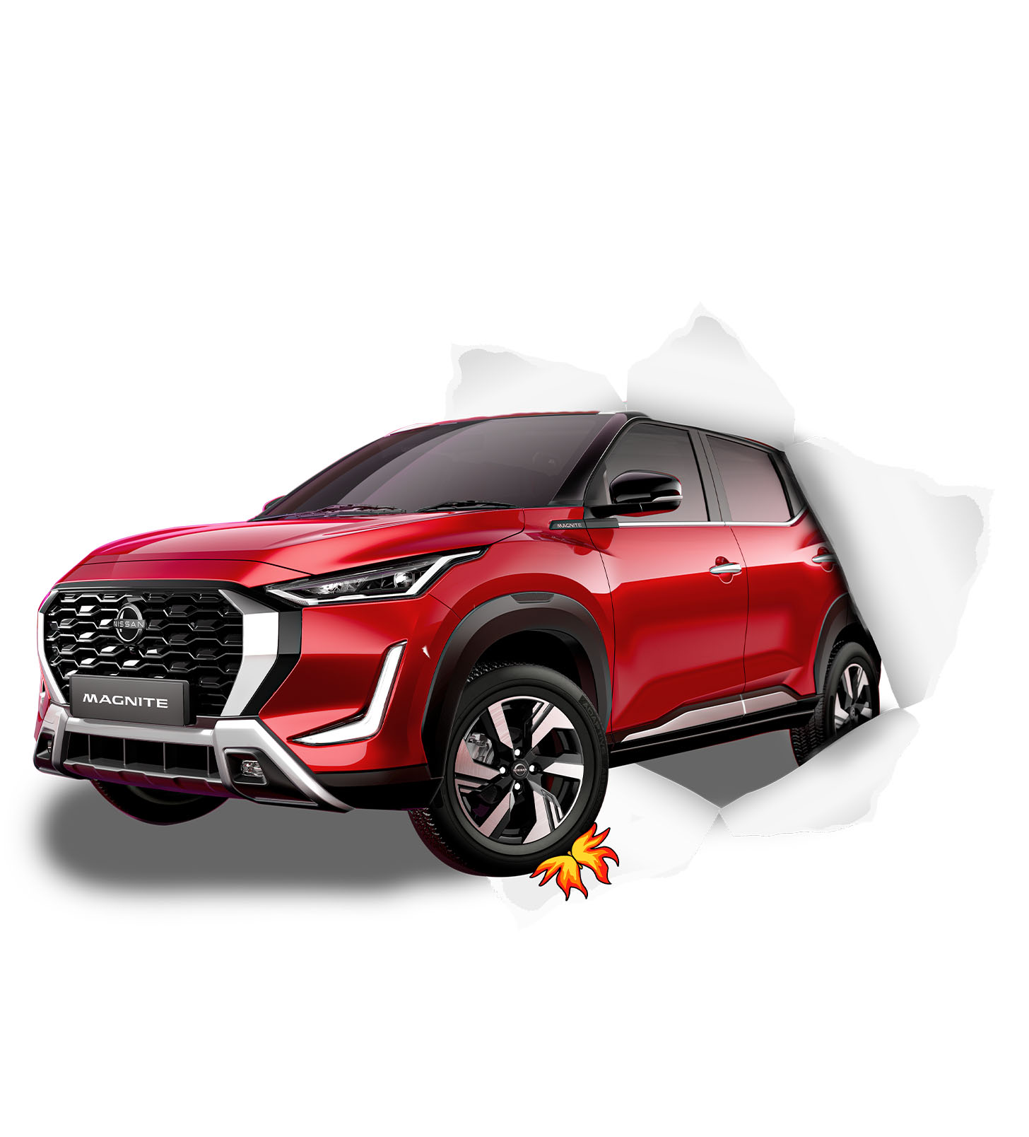 Descubre los atributos de Nissan Magnite 2026