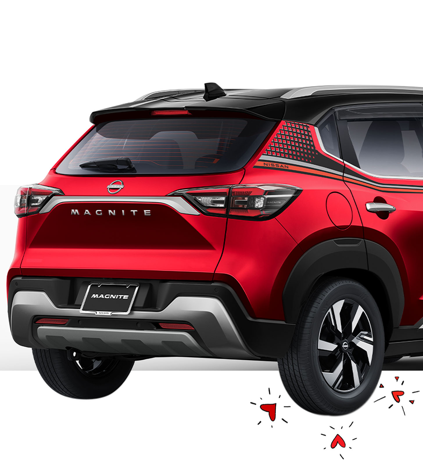 Descubre el atractivo Nissan Magnite 2026 y compara las versiones para descubrir la configuración ideal para ti.