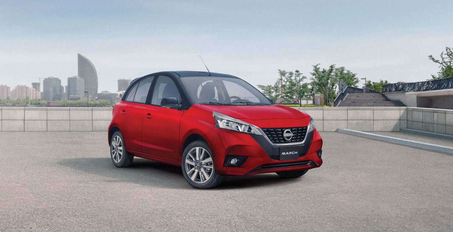 Nissan March 2024 Precios especiales Nissan México