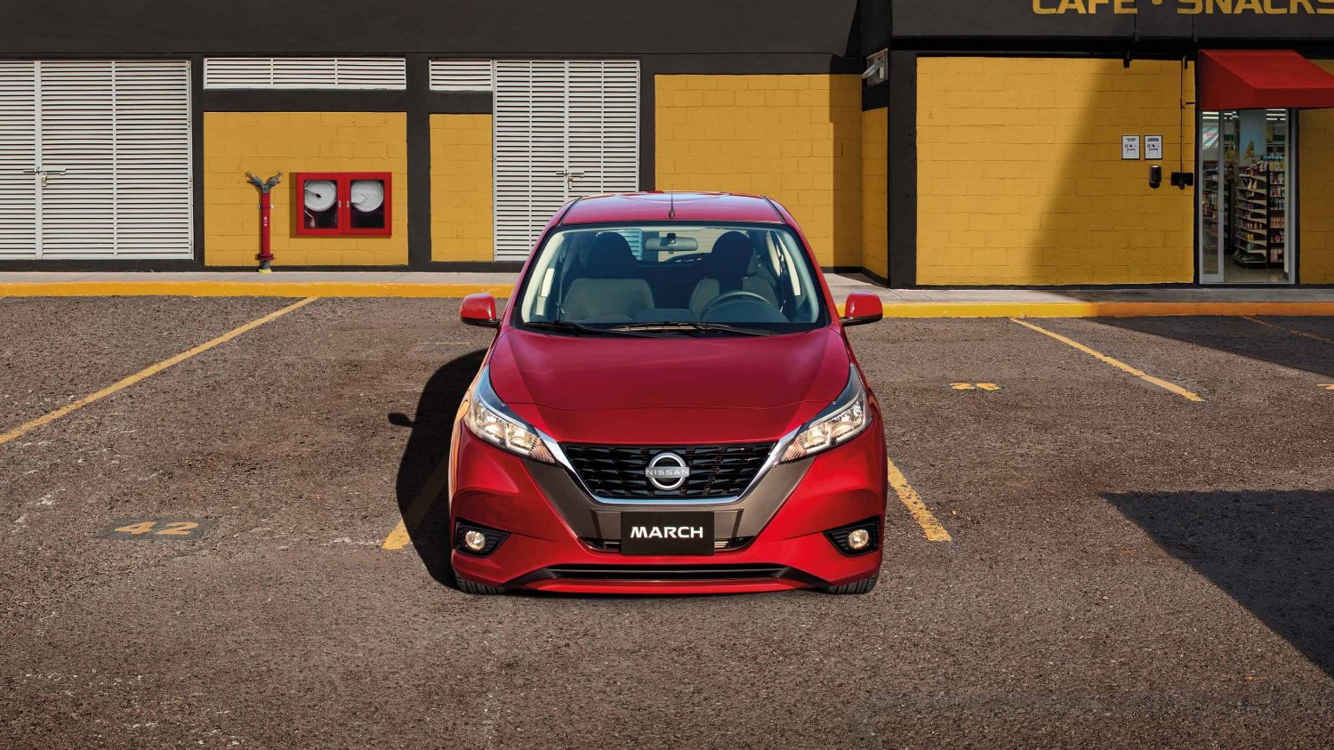 Nissan March 2025