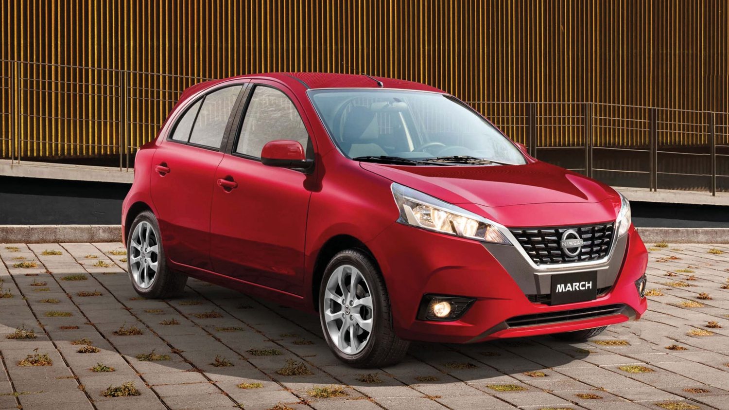 Nissan March 2025 diseño exterior