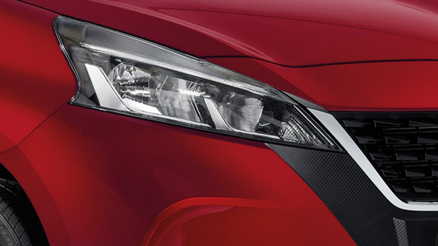 Nissan March 2025 faros
