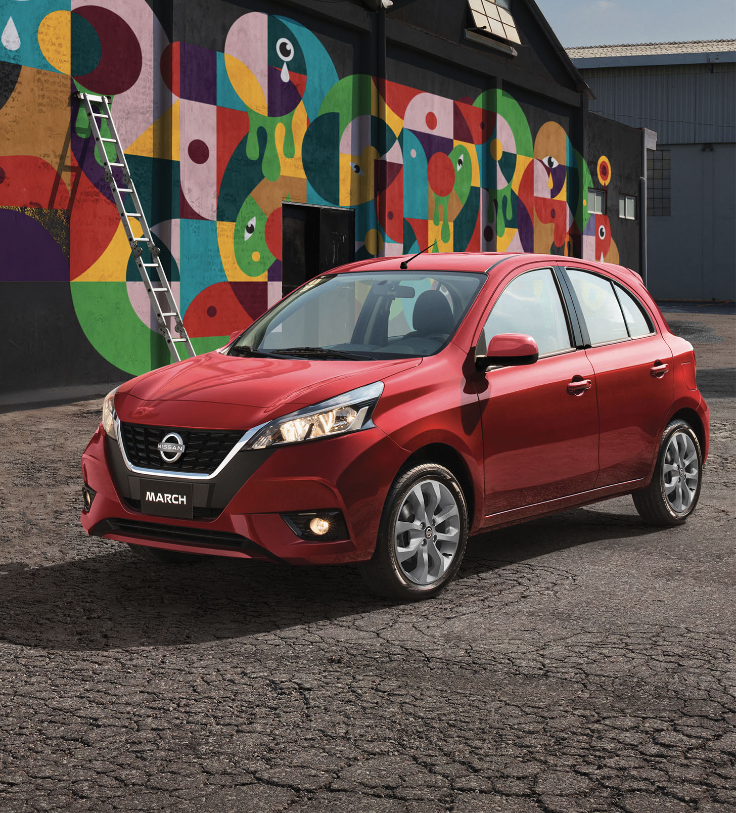 Nissan March 2024