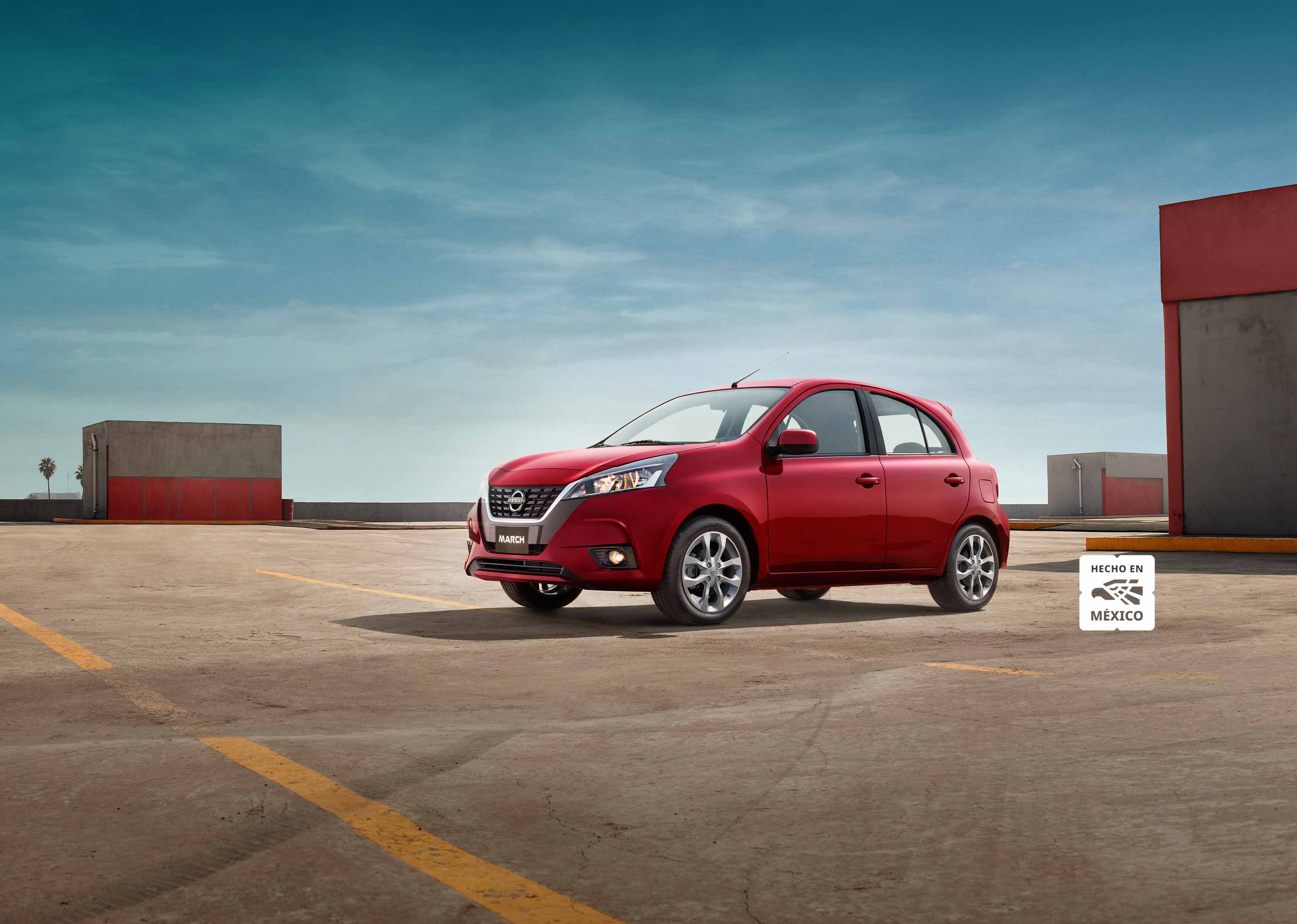 Nissan March 2025 Hecho en México
