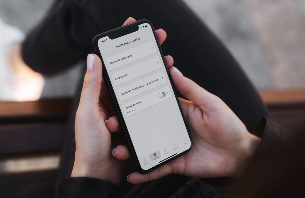 NissanConnect Services te notificará en tiempo real cuando suene la alarma de tu Nissan