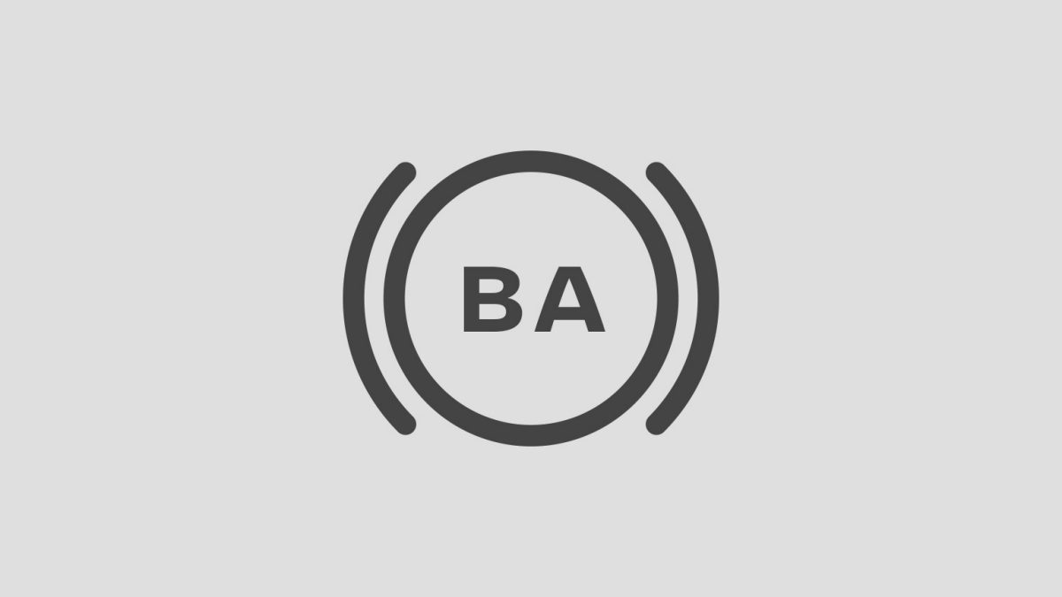 Asistencia de frenado (BA)