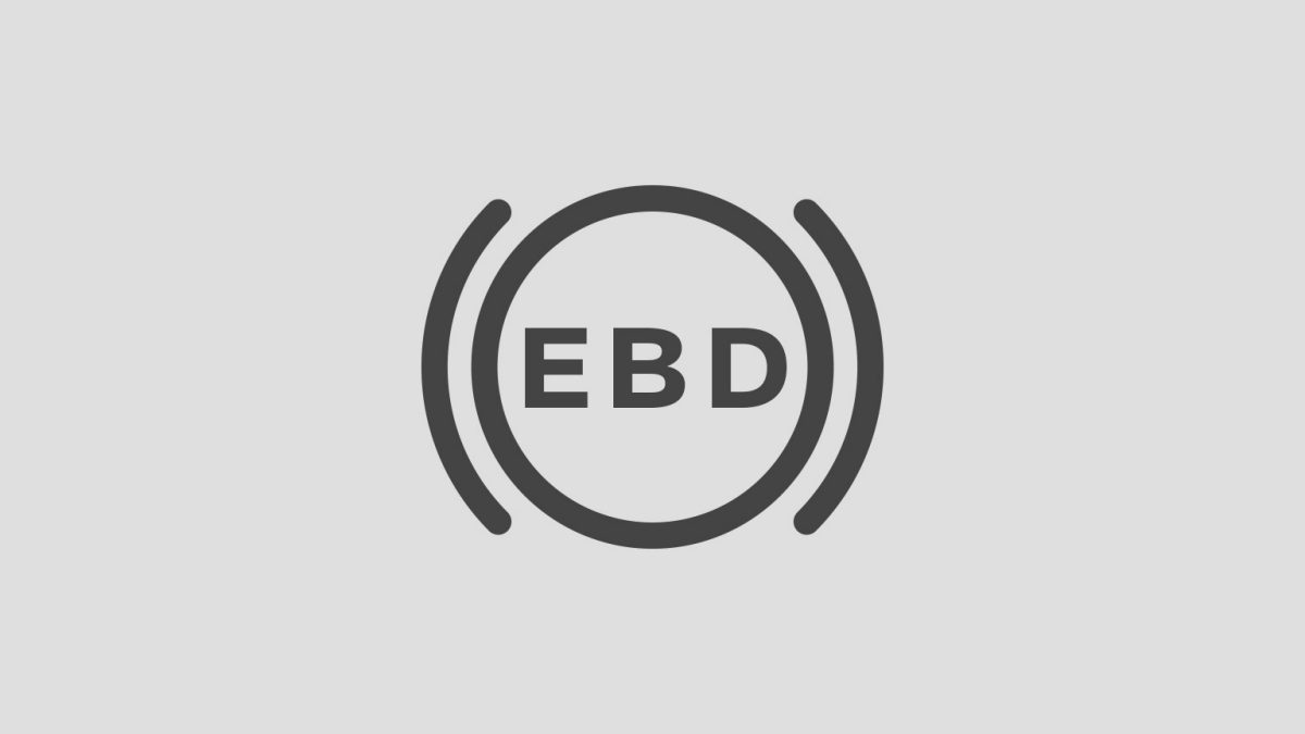 Distribución electrónica de frenado (EBD)