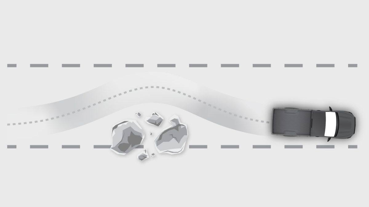 Nissan Frontier 2026 cuenta con Control Dinámico Vehícular