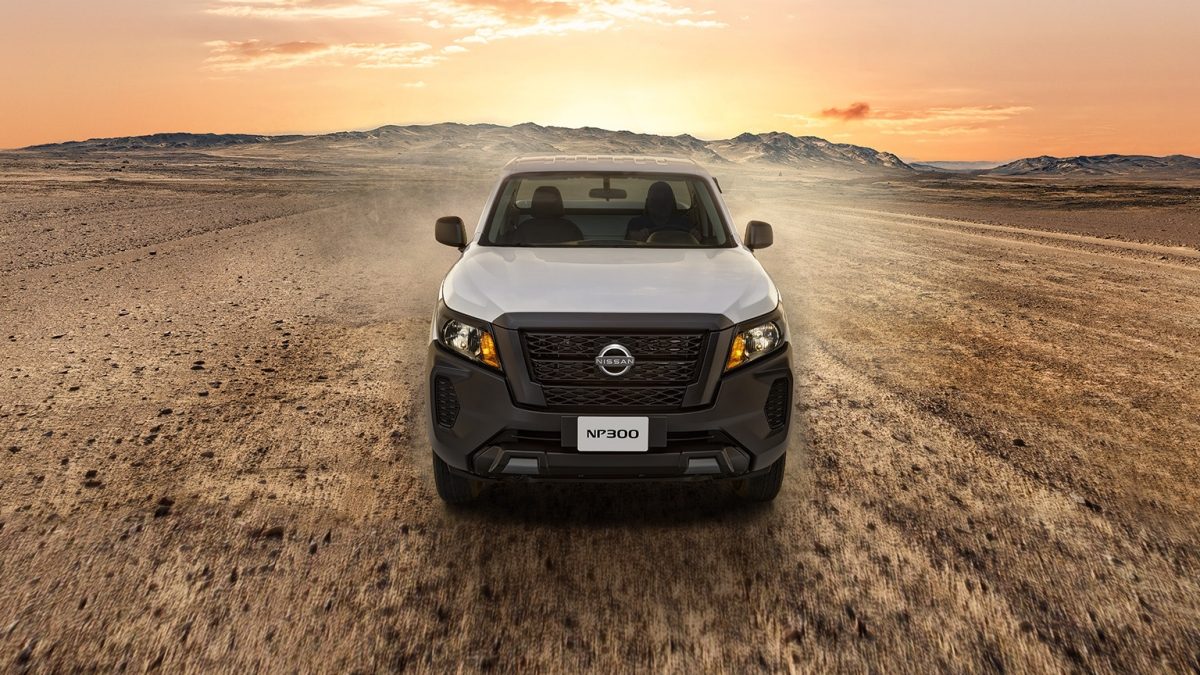 Nissan Frontier 2026 cuenta con Control Dinámico Vehícular