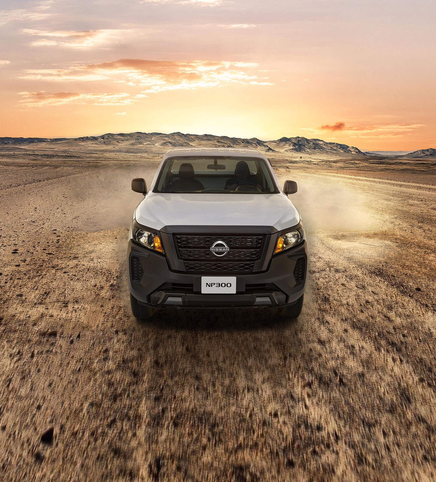 Configura tu Nissan NP300 vista frontal