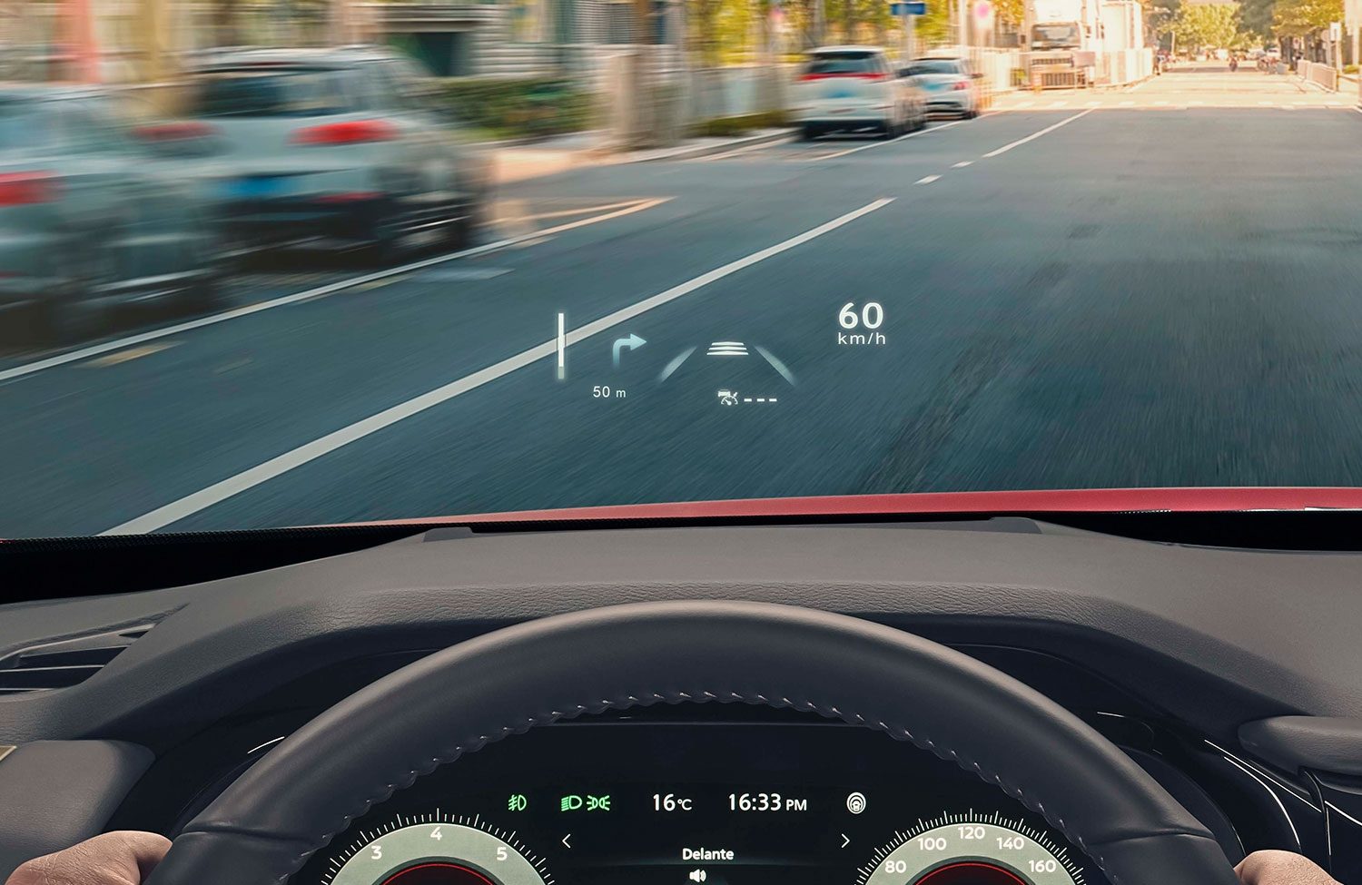HEAD-UP DISPLAY
