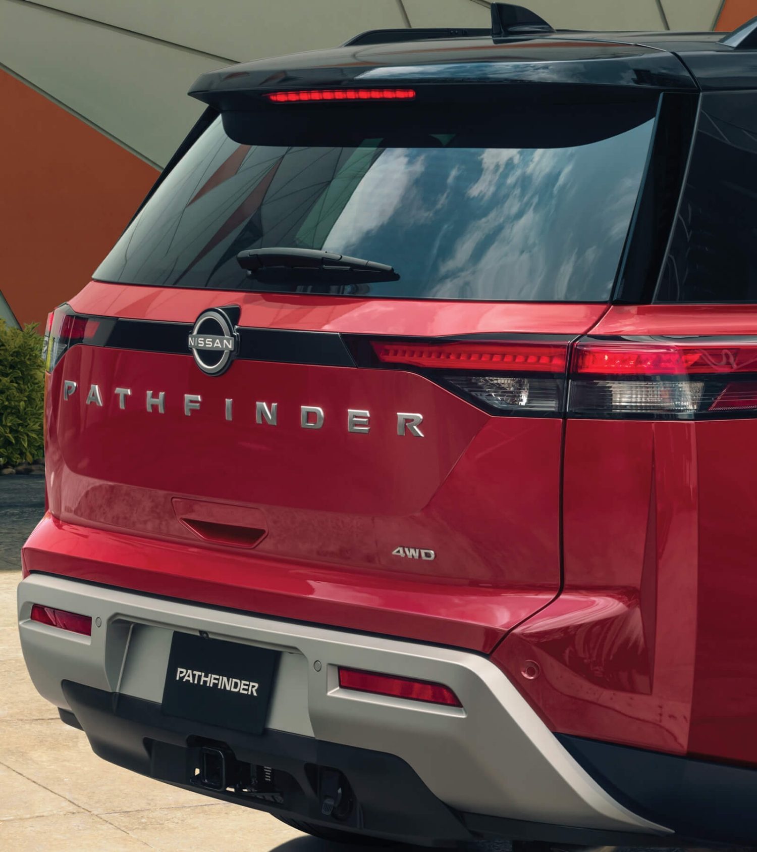 Nissan Pathfinder 2023 rines