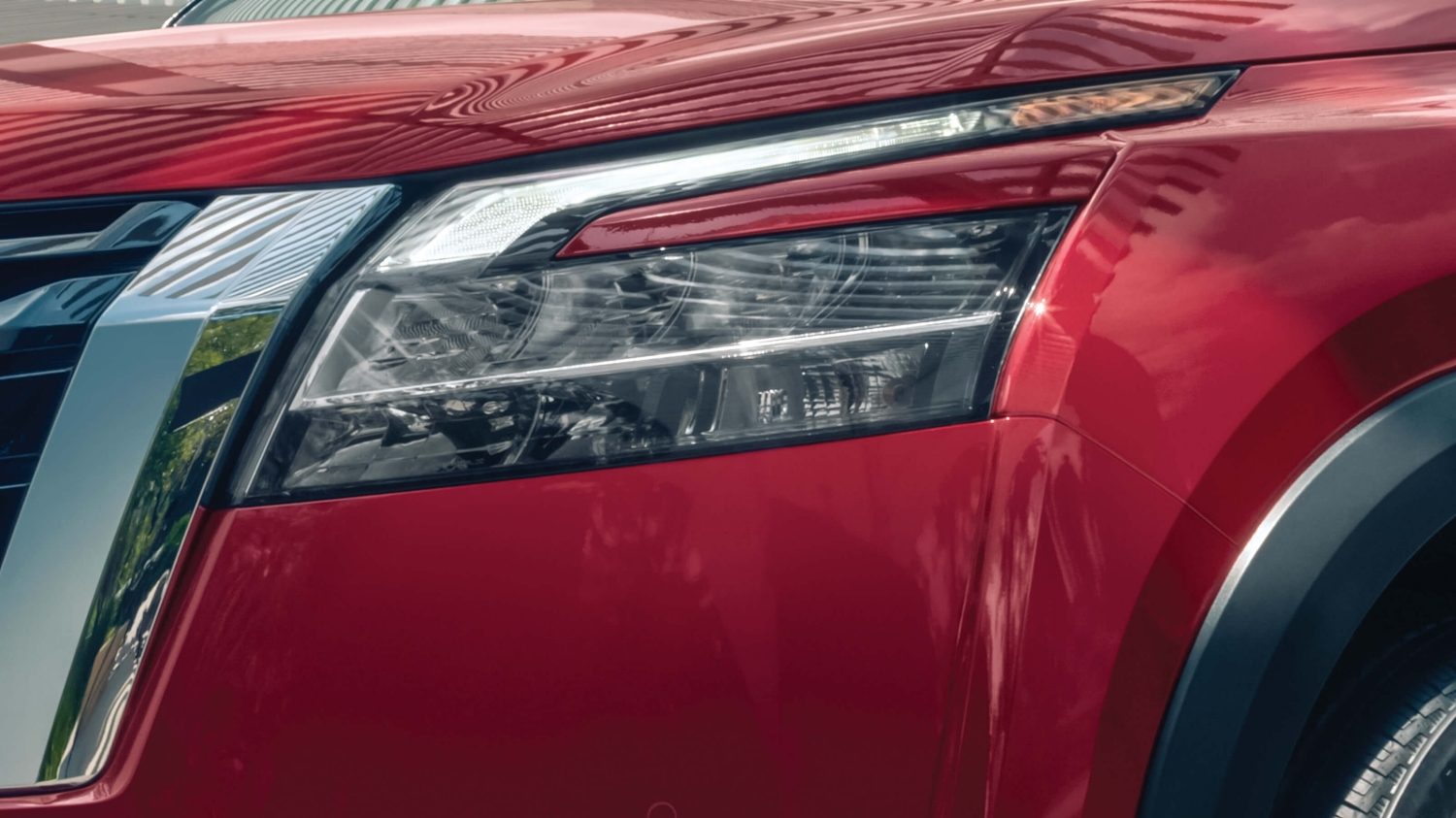 Nissan Pathfinder 2023 exterior trasero